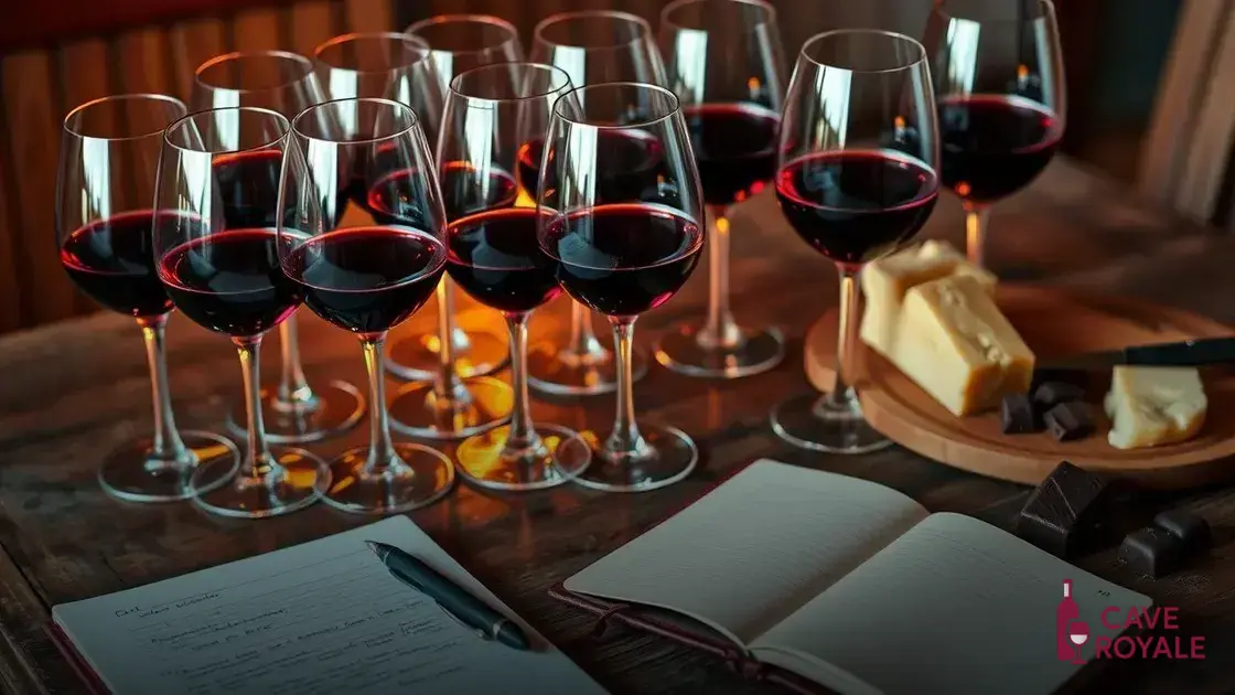 Dicas de degustação de Cabernet Sauvignon