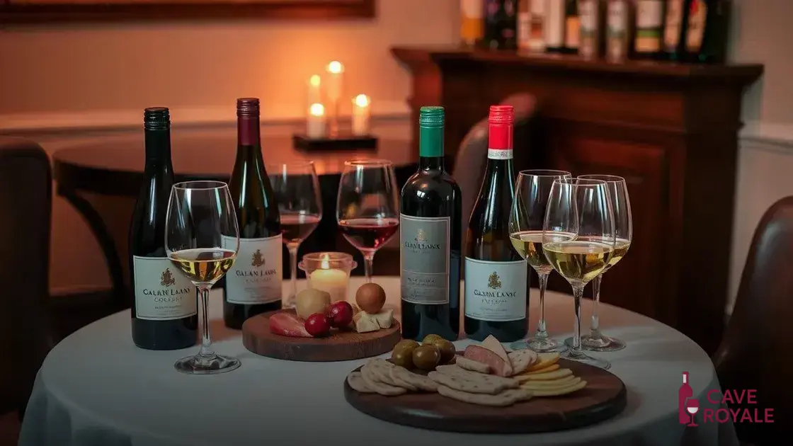 Dicas de degustação de vinhos