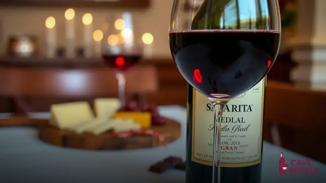 Dicas de degustação desse vinho chileno