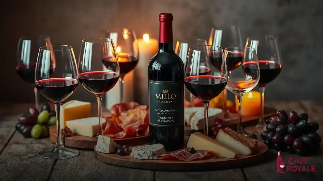 Dicas de degustação do Miolo Reserva