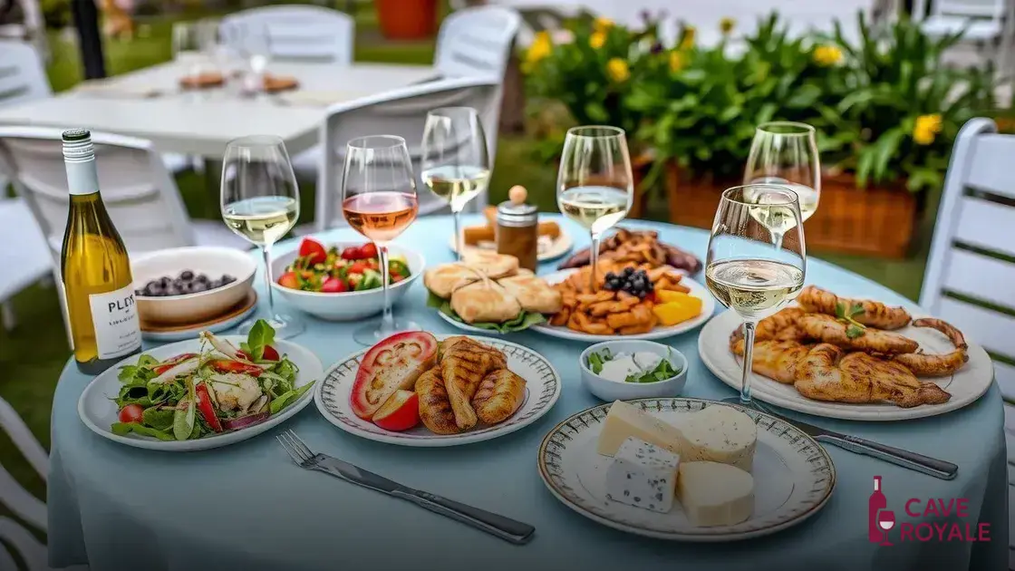 Dicas de harmonização com alimentos