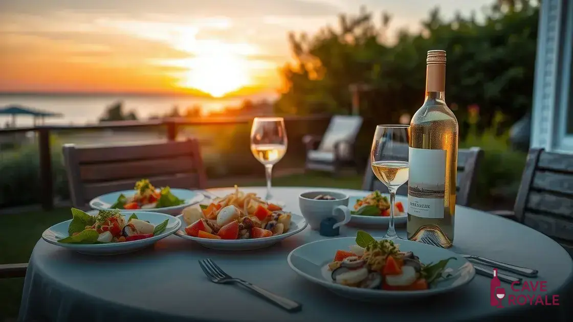 Dicas de harmonização com comidas leves