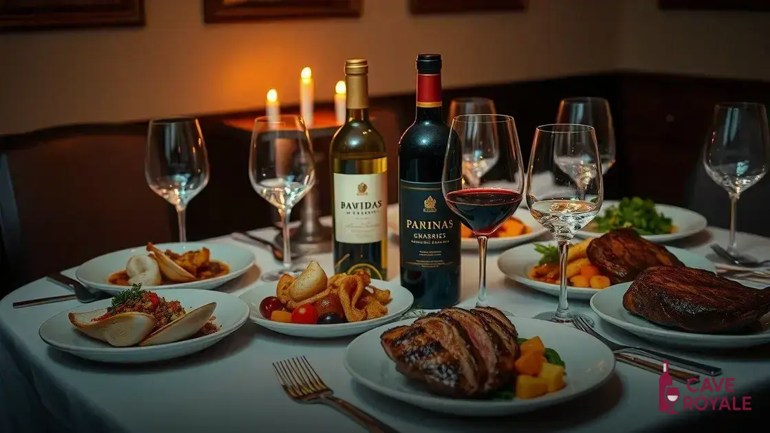 Dicas de harmonização com os vinhos de David & Nadia