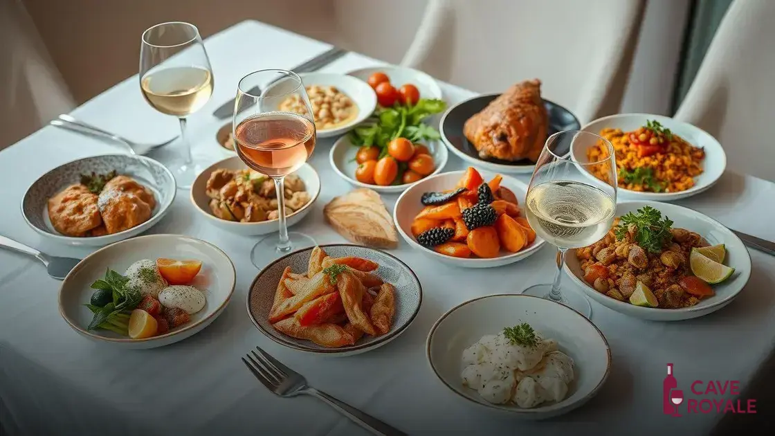 Dicas de harmonização com vinhos brancos e rosés