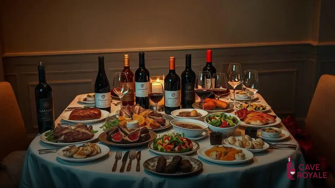 Dicas de harmonização com vinhos de garagem