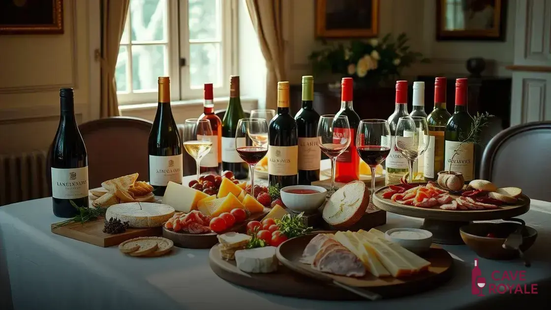 Dicas de harmonização com vinhos franceses