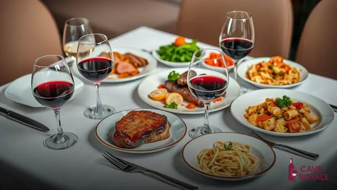 Dicas de harmonização de vinhos com comidas