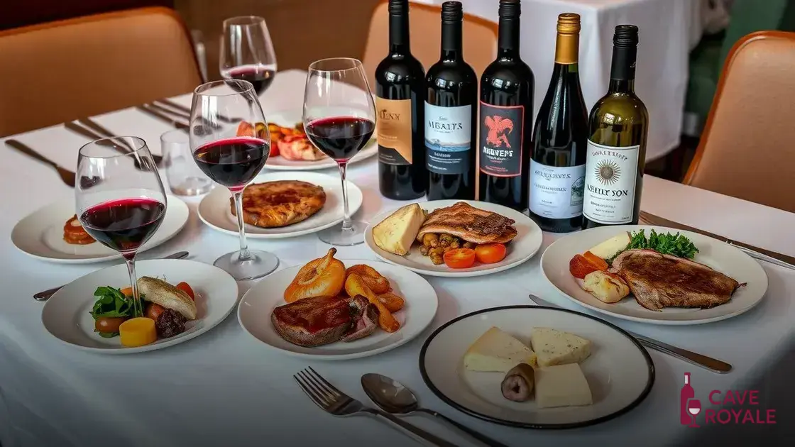 Dicas de harmonização de vinhos
