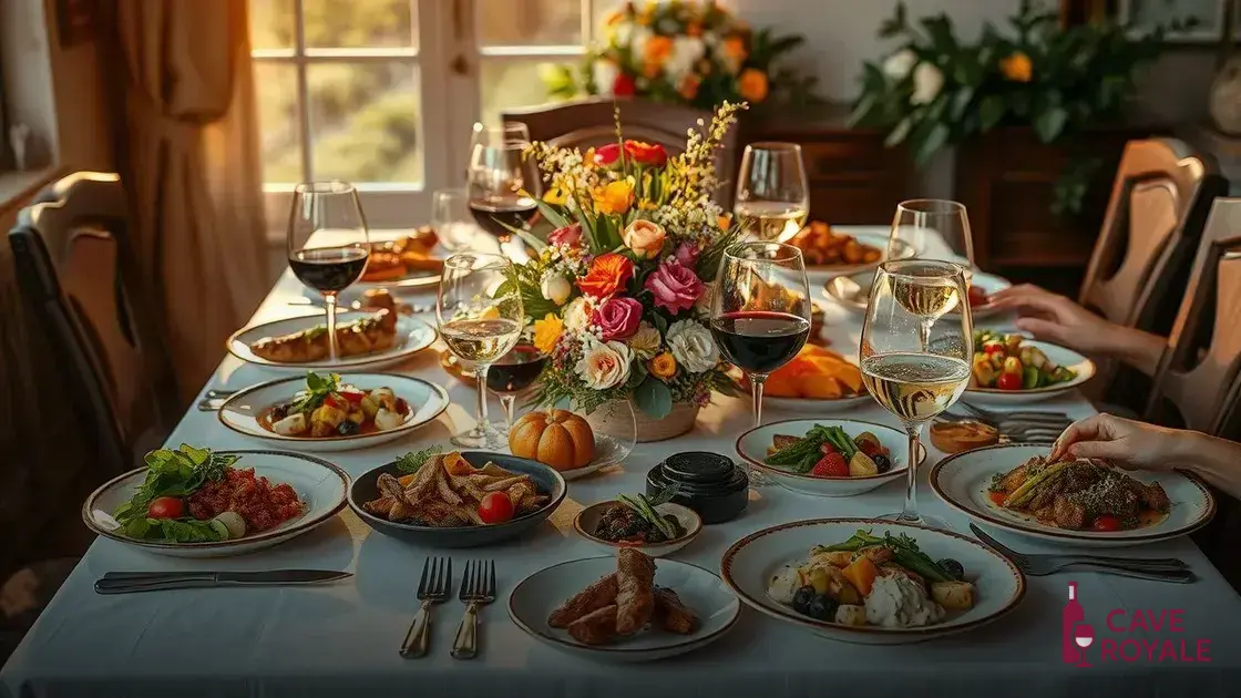 Dicas de harmonização entre vinho e comida