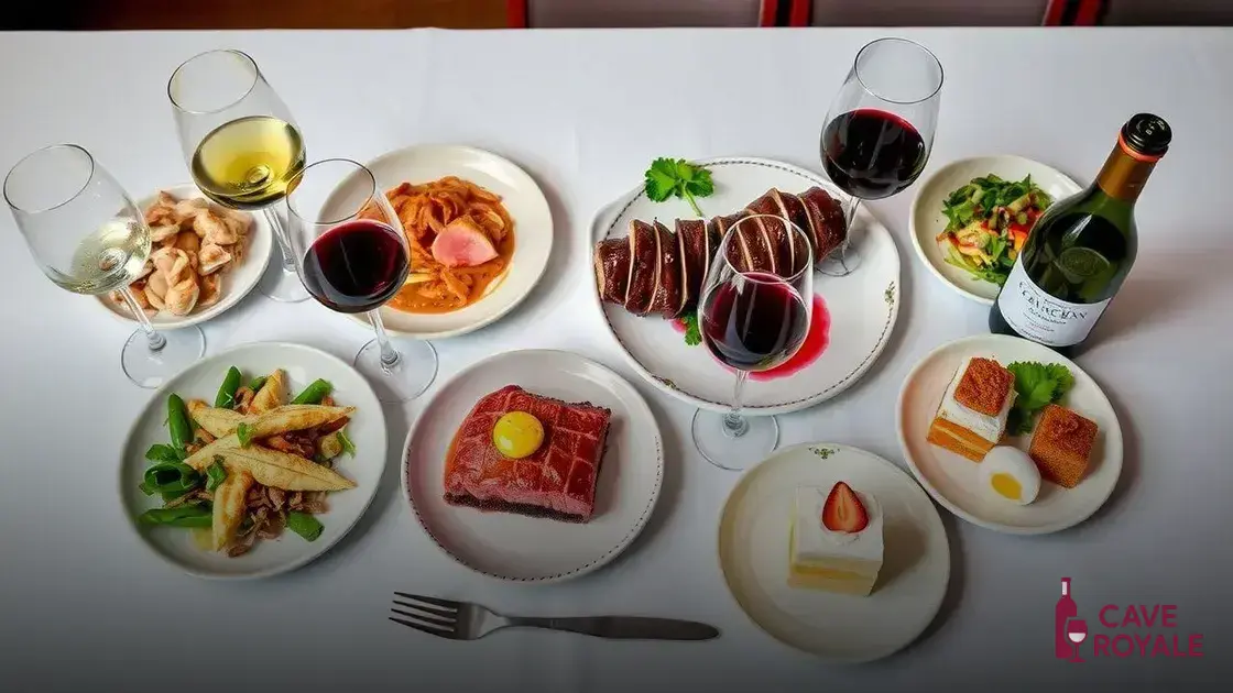 Dicas de harmonização entre vinho e comidas