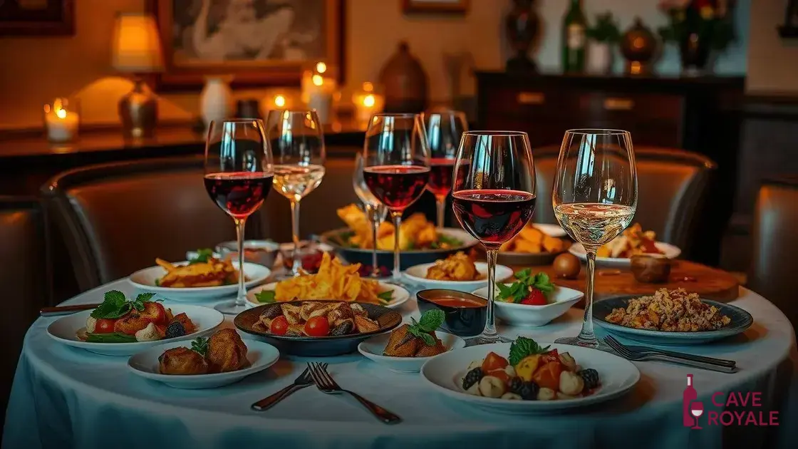 Dicas de harmonização entre vinhos e alimentos