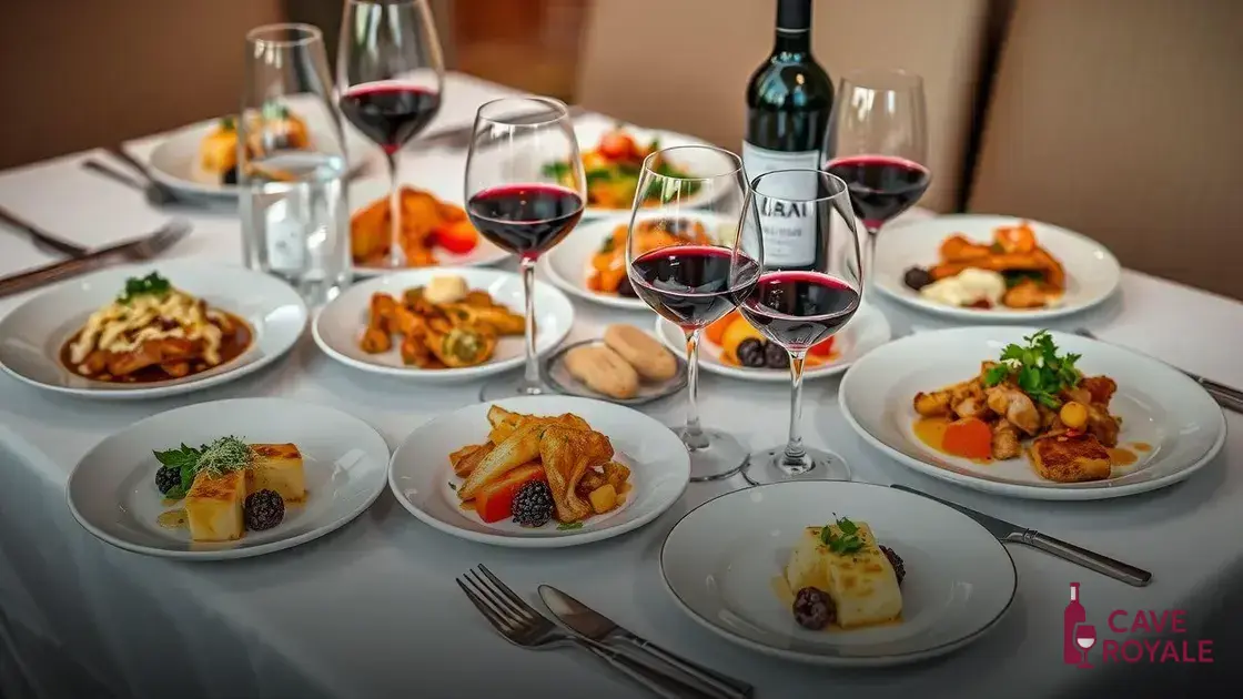 Dicas de harmonização entre vinhos e alimentos