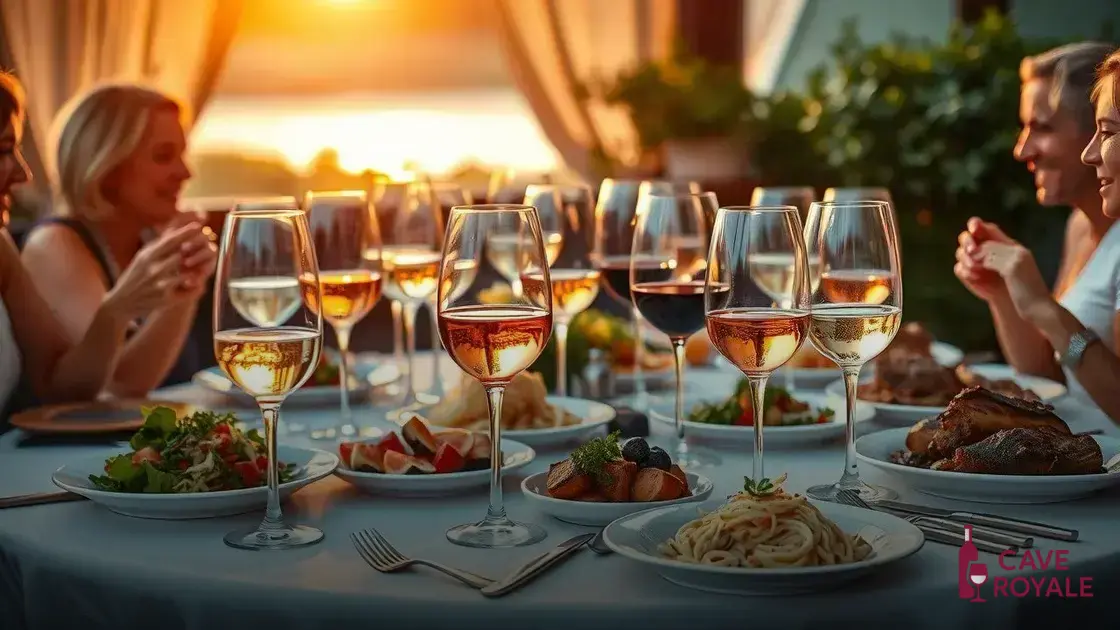 Dicas de harmonização para vinhos de climas diferentes