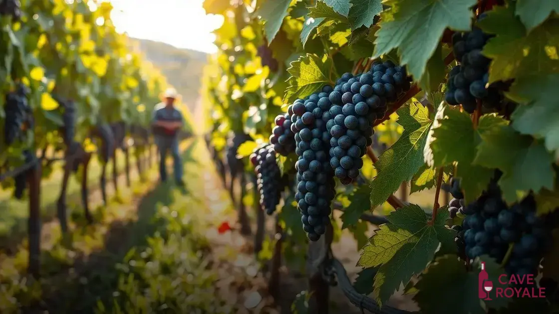 Dicas de produção correta do Garzón Tannat