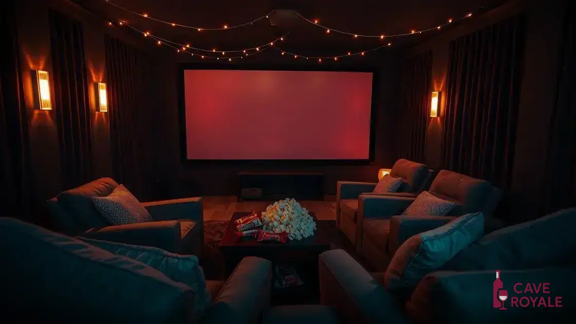 Dicas de serviço para uma noite de cinema em casa