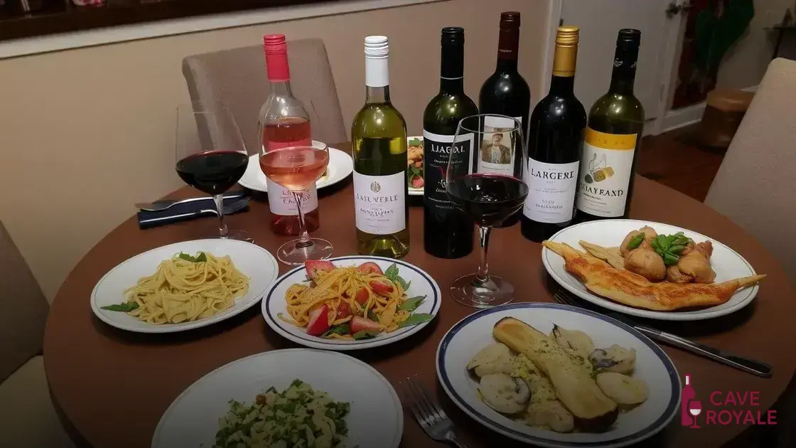 Dicas para a harmonização de vinhos acessíveis