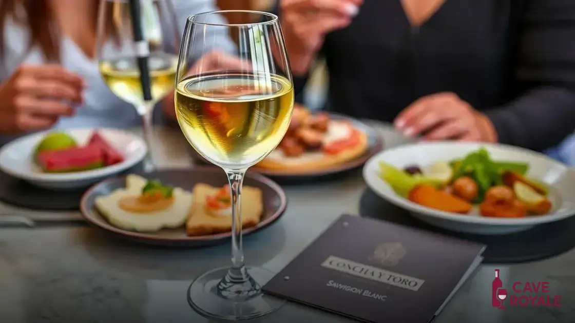 dicas-para-apreciar-melhor Vinho Chileno Concha Y Toro Sauvignon Blanc