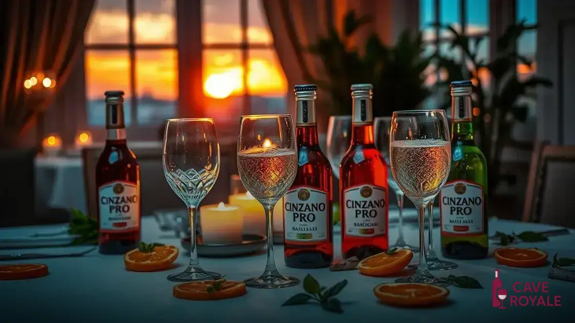Dicas para apreciar o Cinzano Pro