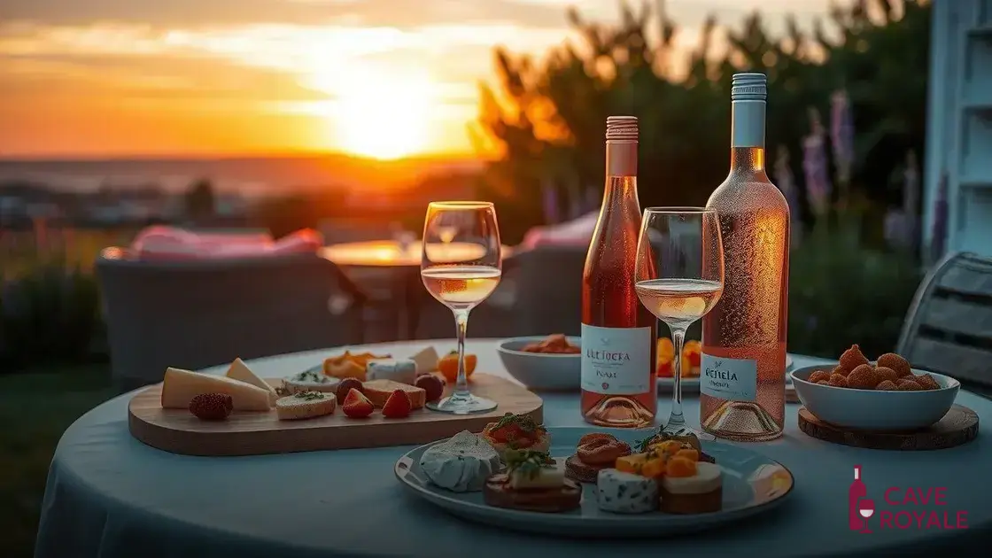 Dicas para apreciar o vinho rosé Faisão.