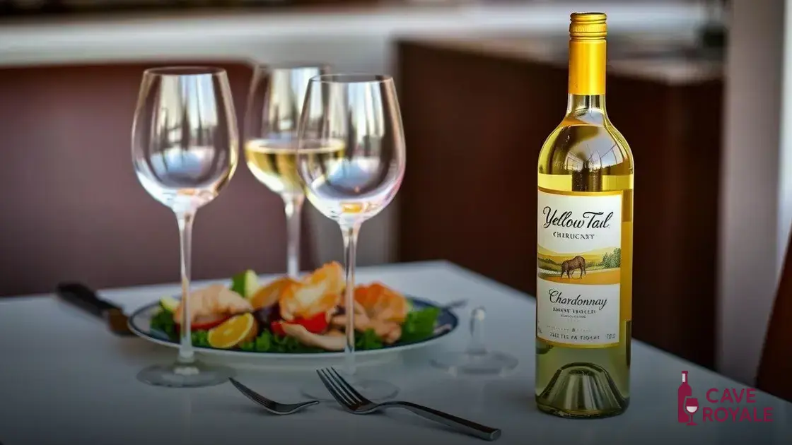 dicas-para-apreciar-o-vinho Vinho Branco Australiano Yellow Tail Chardonnay