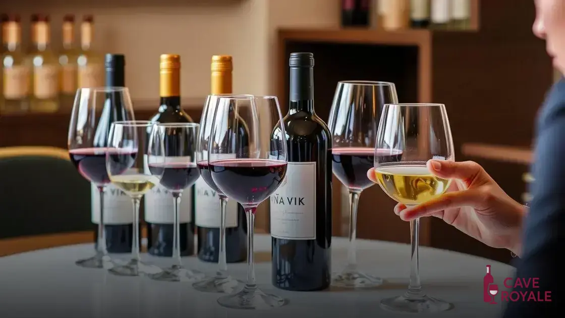 Dicas para apreciar seus vinhos