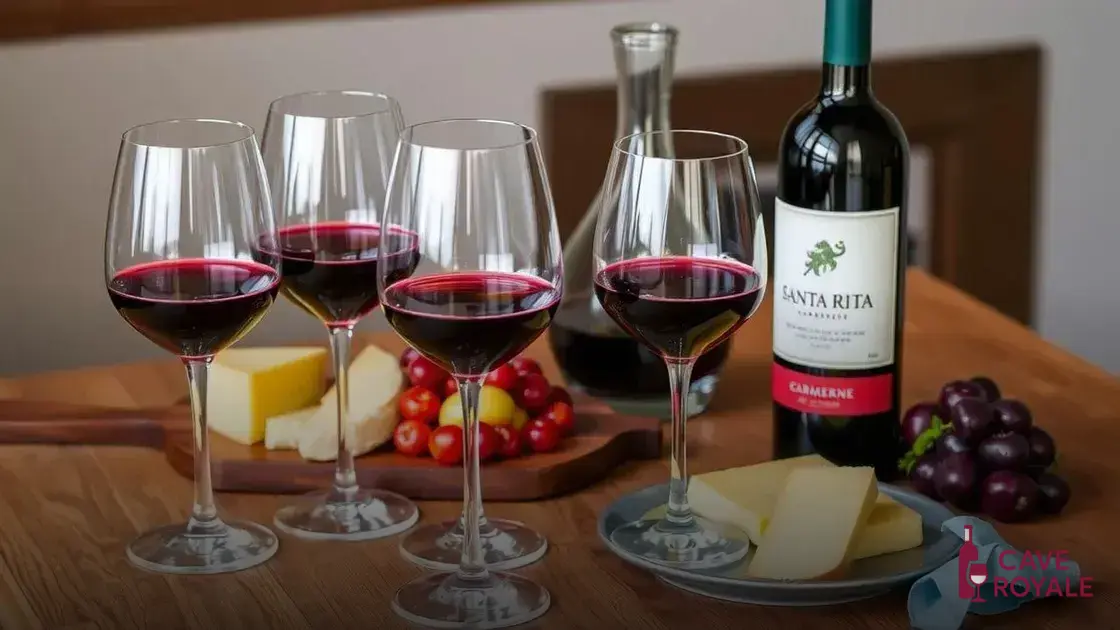 Dicas para apreciar um bom vinho
