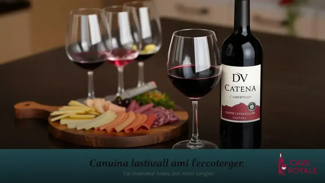 dicas-para-apreciar-vinhos-argentinos-1 Vinho Tinto Argentino DV Catena Cabernet-Malbec