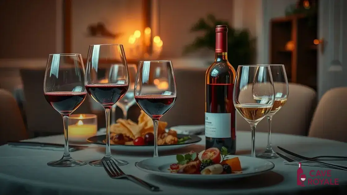 Dicas para apreciar vinhos corretamente
