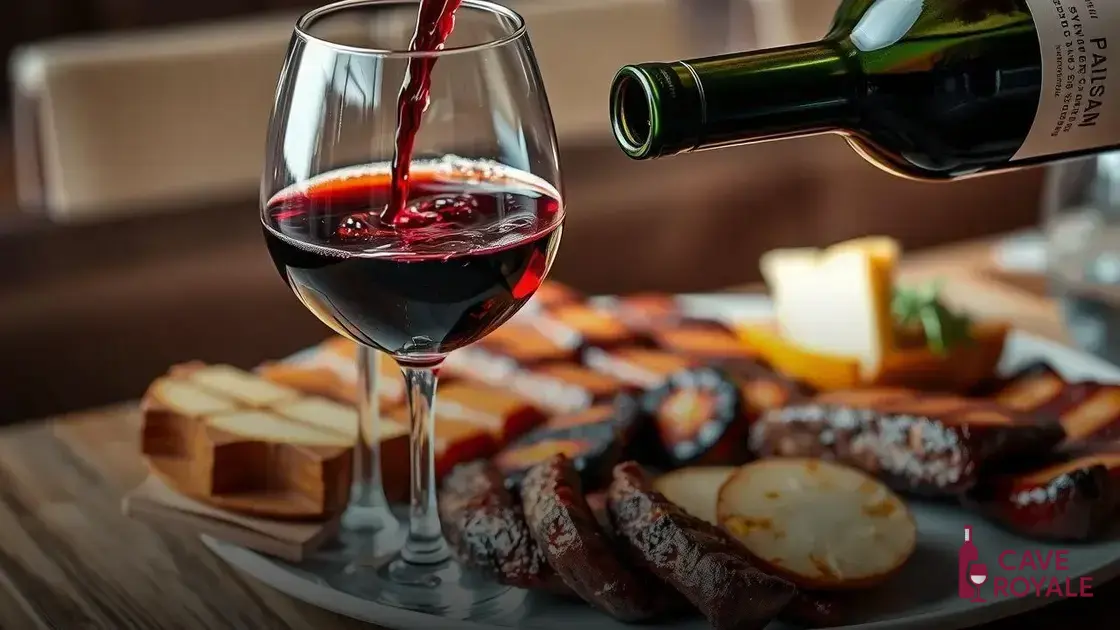 Dicas para apreciar vinhos tintos encorpados