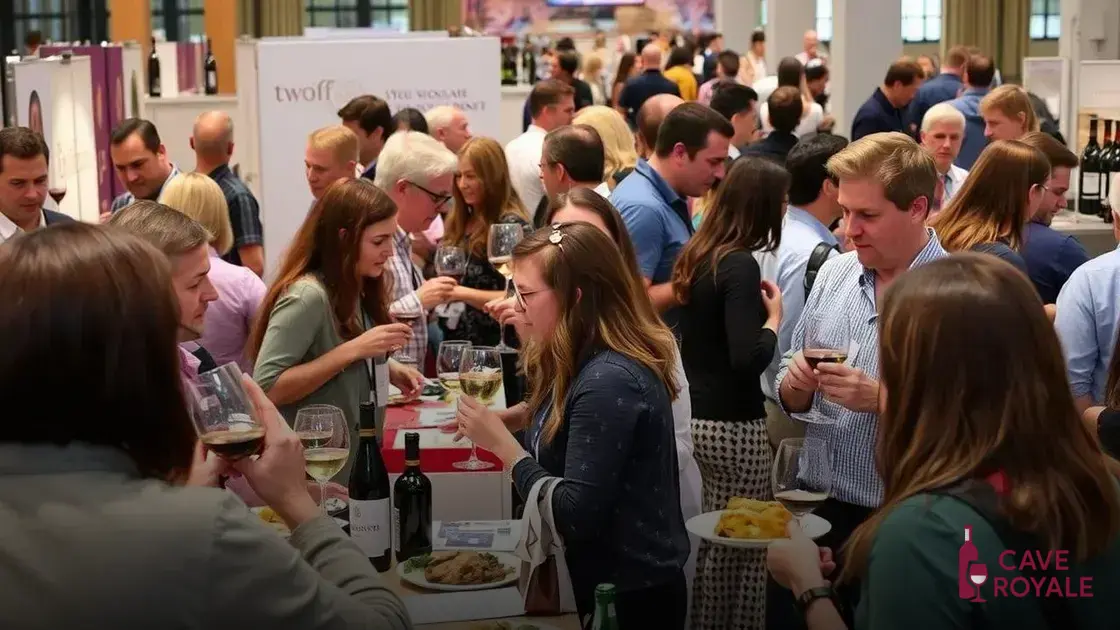 Dicas para aproveitar ao máximo as feiras de vinhos