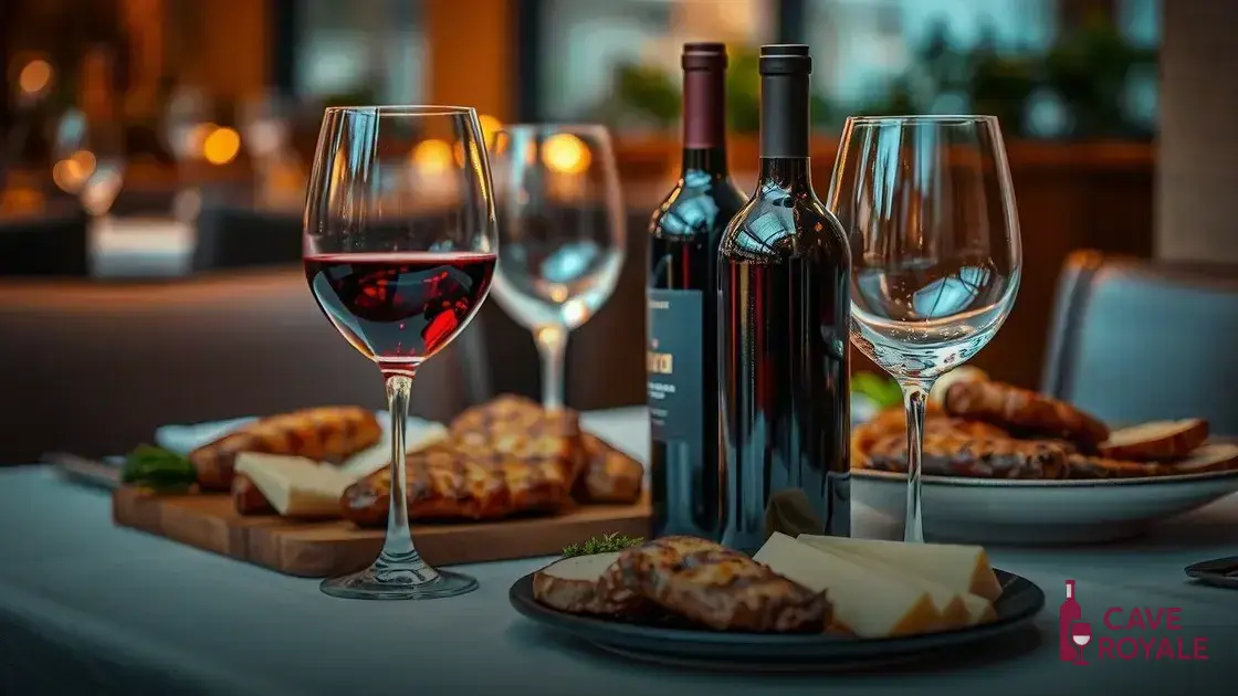 Dicas para aproveitar ao máximo seu vinho tinto