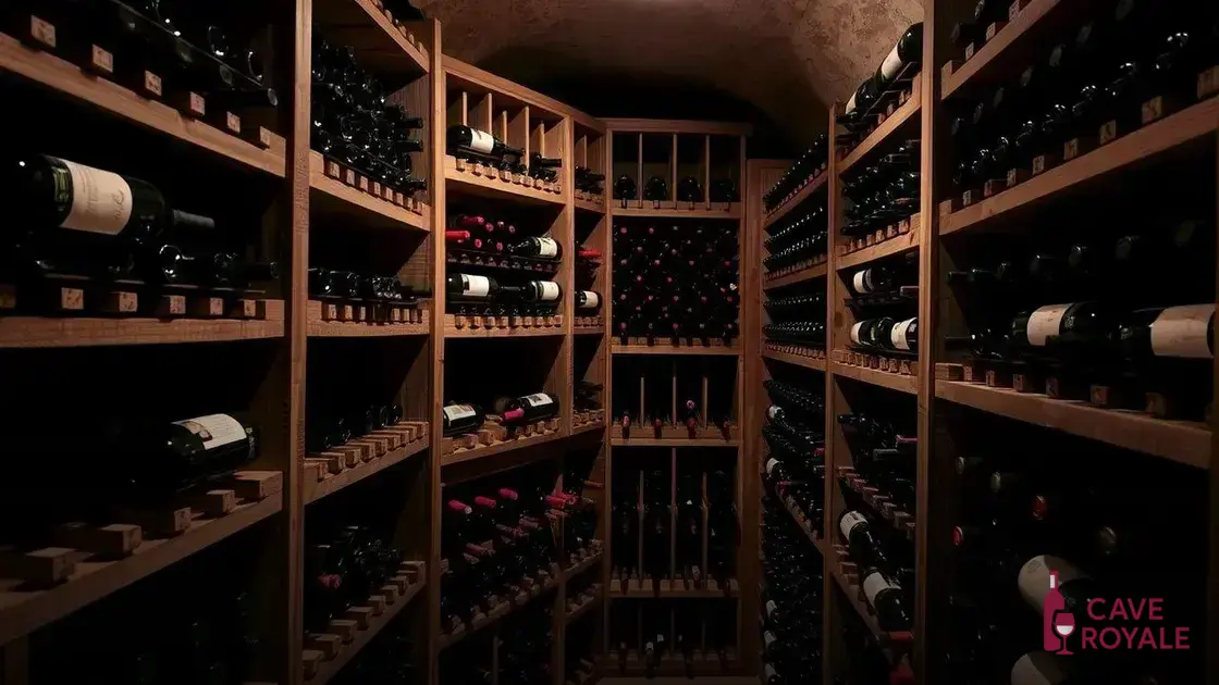 Dicas para armazenar corretamente o seu vinho