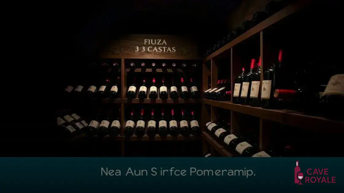 Dicas para armazenar corretamente os vinhos