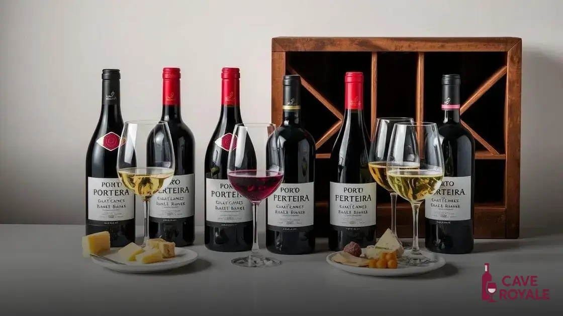 Dicas para armazenar e servir o vinho do Porto Ferreira
