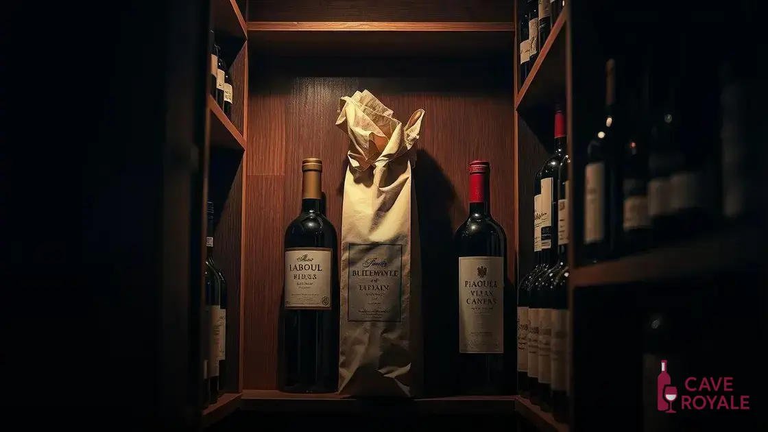 Dicas para armazenar o vinho bag in box