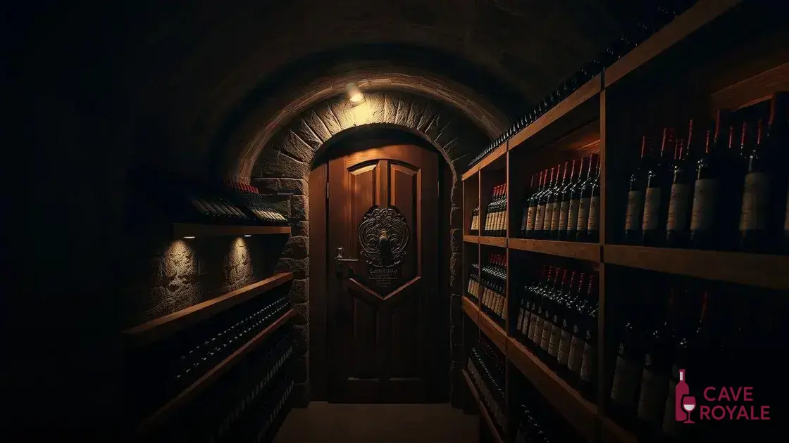 Dicas para armazenar o vinho