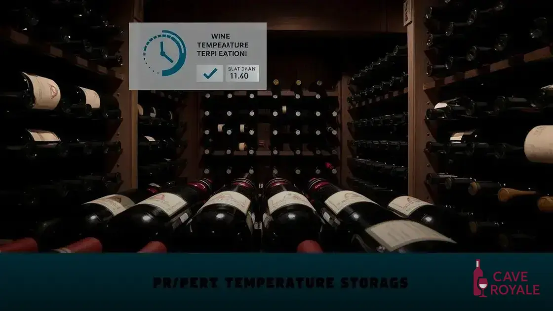 dicas para armazenar seus vinhos comprados