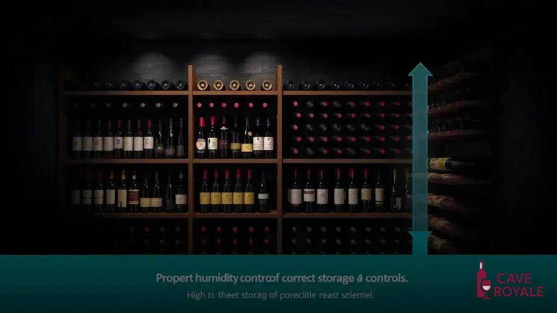 Dicas para armazenar vinho corretamente