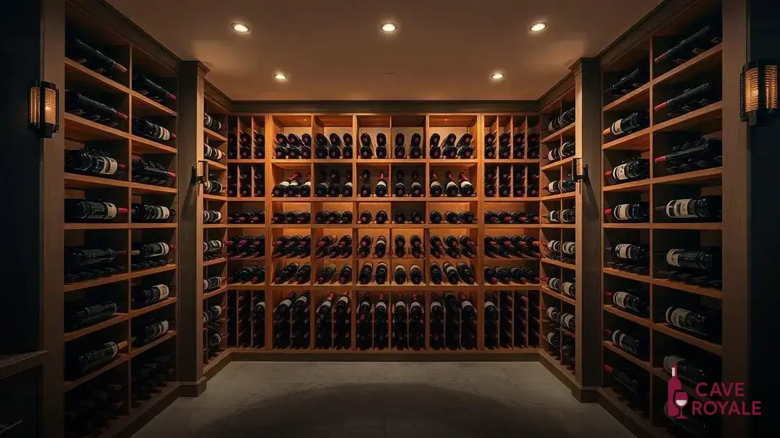 Dicas para armazenar vinhos adequadamente