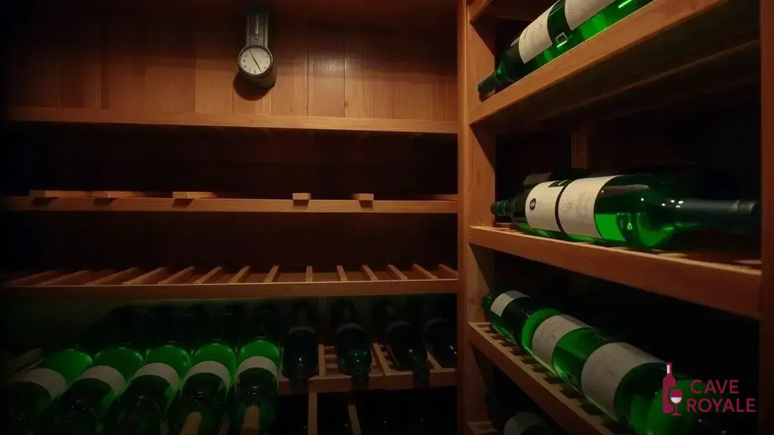 Dicas para armazenar vinhos verdes corretamente
