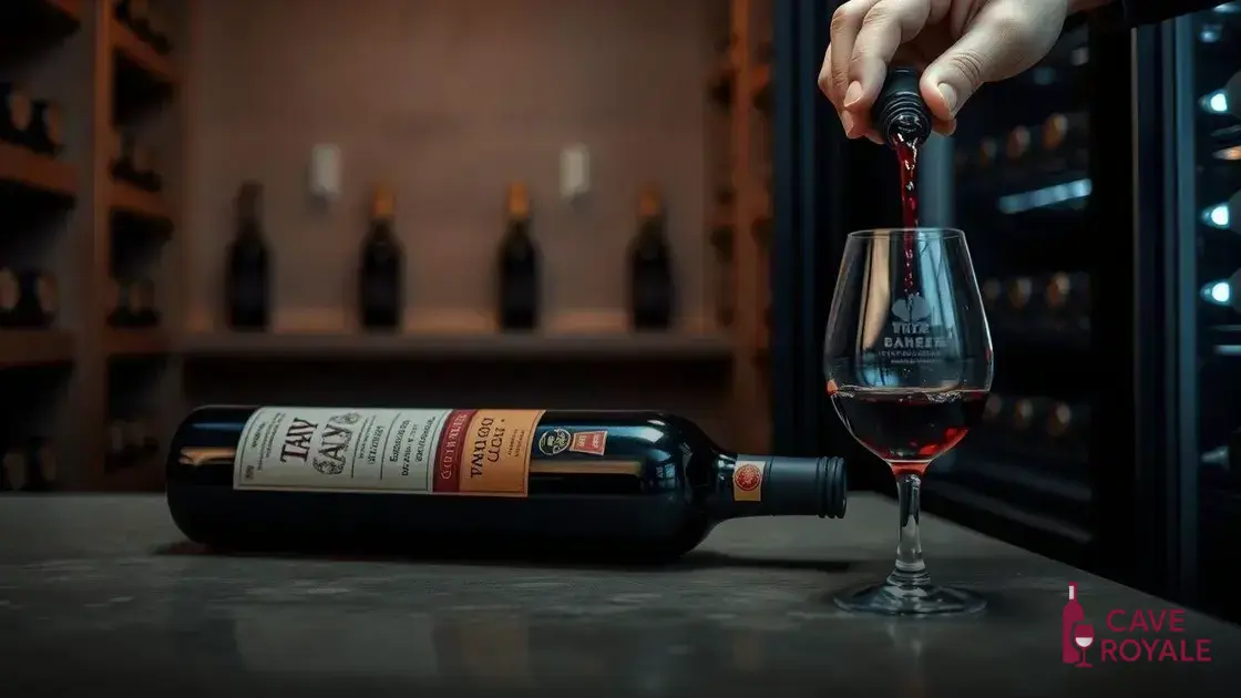 dicas para conservar e servir o vinho corretamente