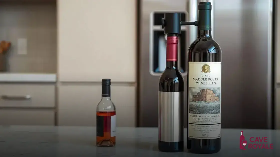 Dicas para conservar o vinho depois de aberto