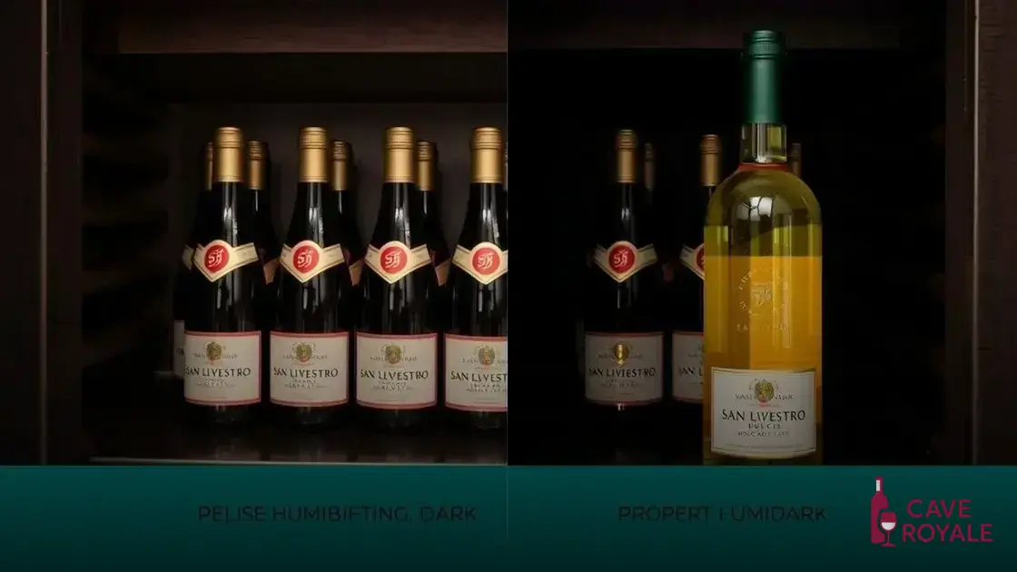 Dicas para conservar o vinho e manter a qualidade