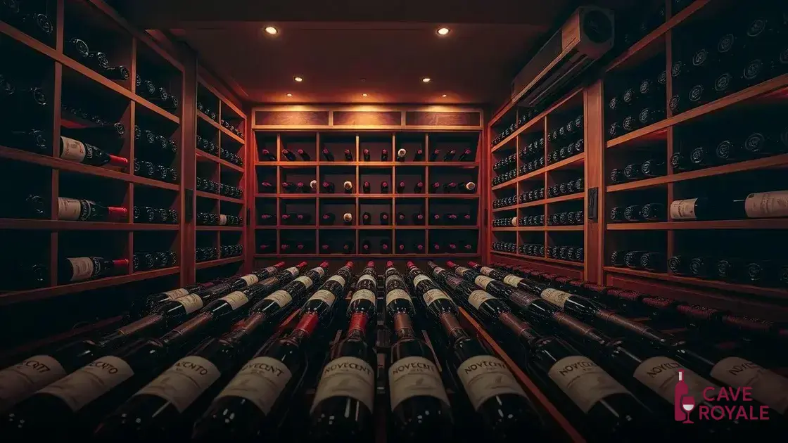 Dicas para conservar seu vinho Novecento