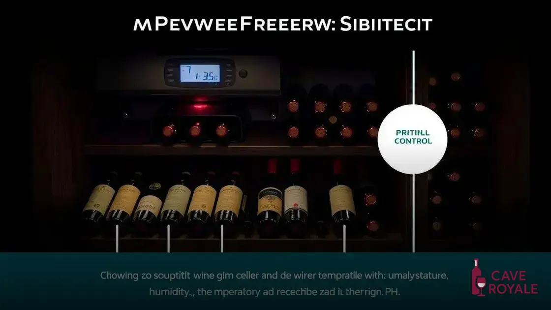 Dicas para conservar seus vinhos