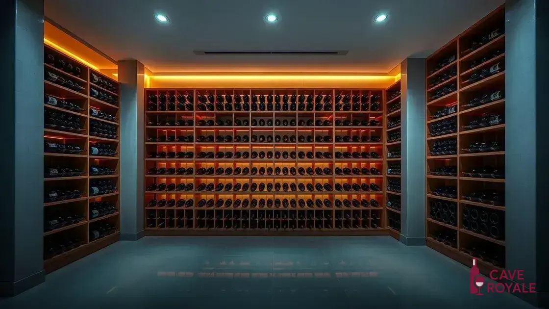 Dicas para conservar vinhos adequadamente