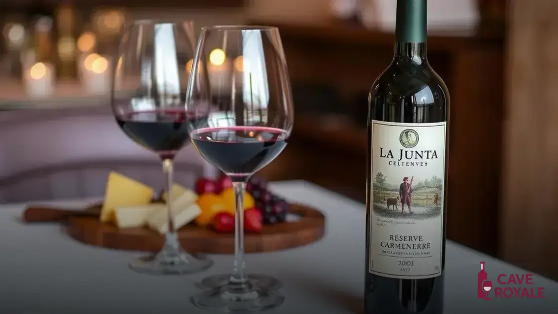 dicas-para-degustacao-7 Vinho Chileno La Junta Reserva Carménère