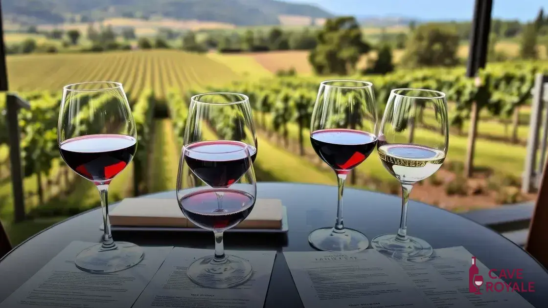 Dicas para Degustação de Vinho