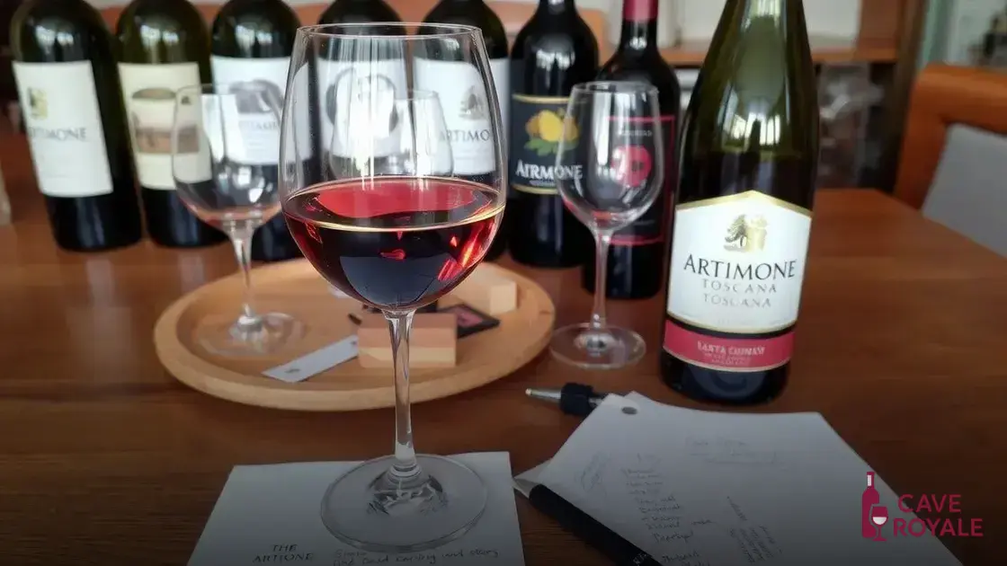 Dicas para degustação do vinho tinto