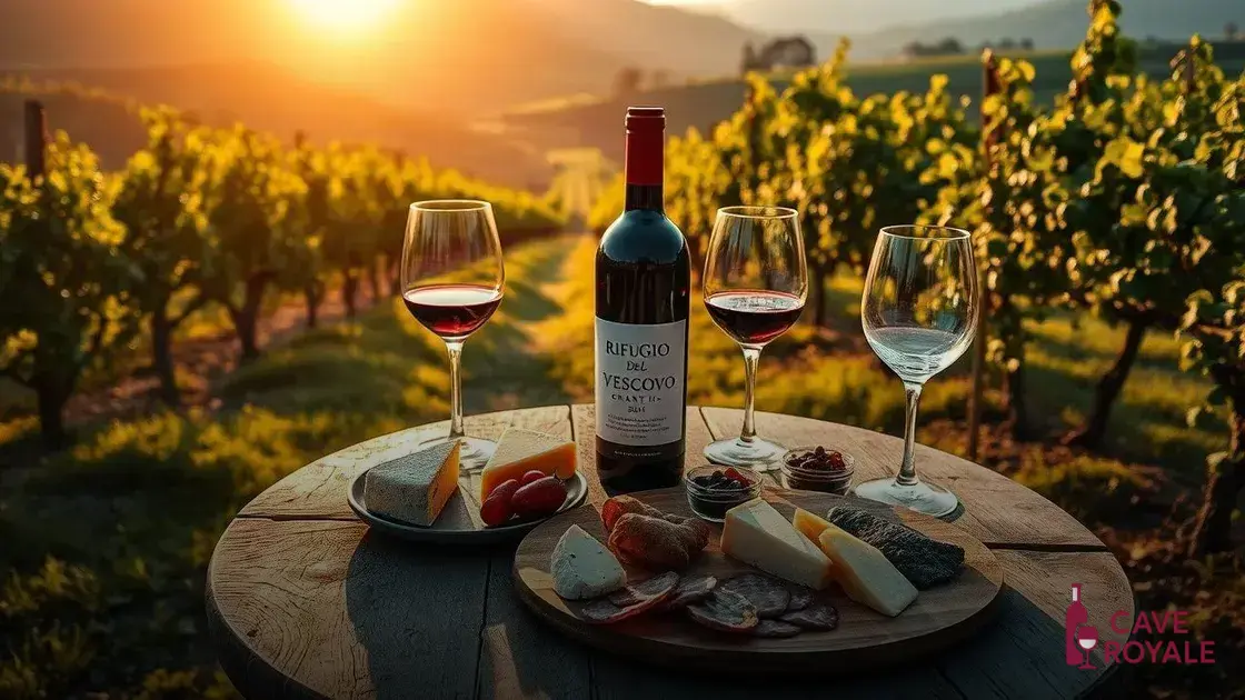 dicas-para-degustacao-do-vinho Vinho Tinto Rifugio Del Vescovo Chianti D.O.C.G.